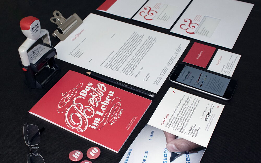 Ein nachhaltiges Logo funktioniert in verschiedenen Größen, in allen Medien.