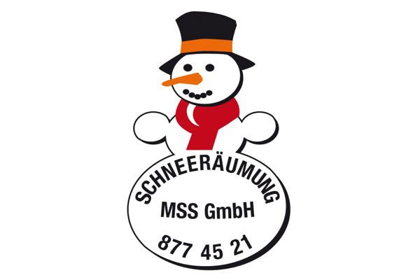 Logo für ein Wiener Schneeräumungsunternehmen