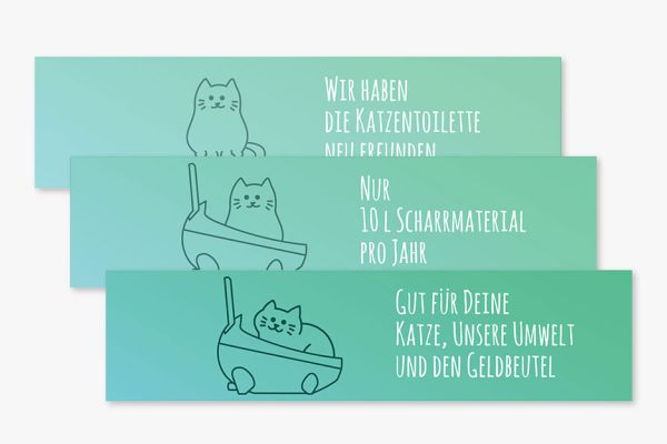 Illustrationen für den neuen Online-Shop