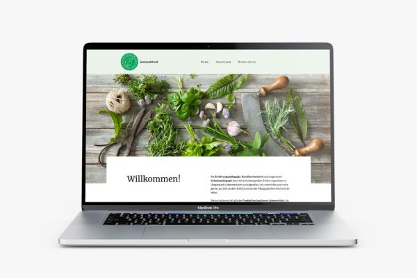 Interims-Website von Gutgestalten