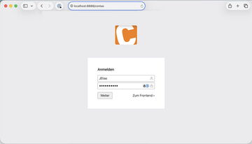 Mit "[deinedomain]/contao" rufst du das Login-Fenster auf.