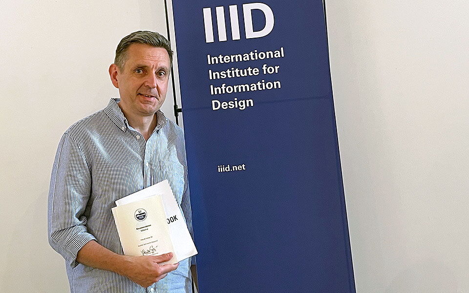 Jochen Elias mit der "Recommendation Editorial".