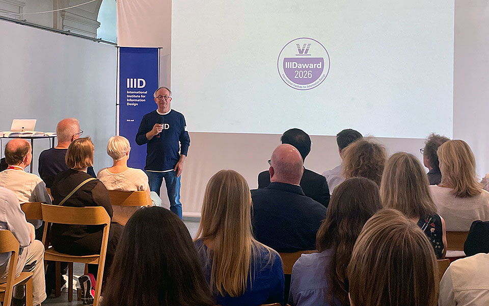 Martin Fößleitner moderierte die Verleihung des IIIDaward 2026.