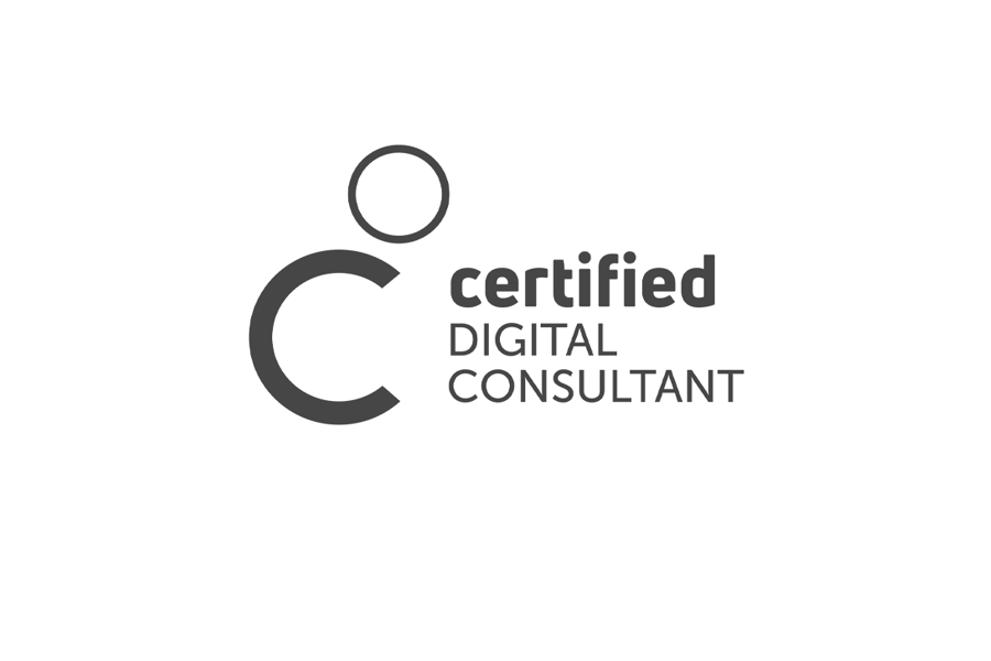 Logo Certified Digital Consultant