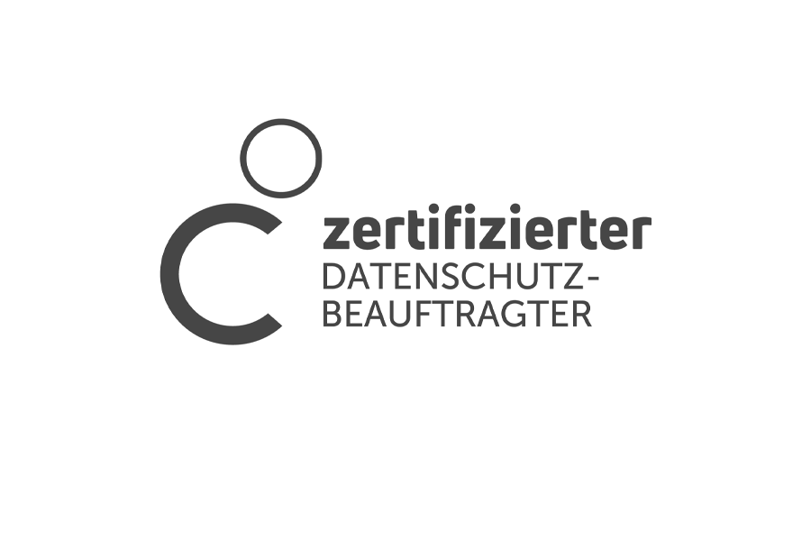 Logo zertifizierter Datenschutz-Beauftragter
